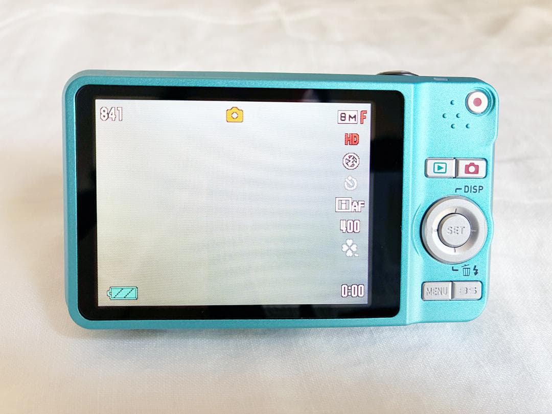 美品 CASIO EXILIM EX-Z90 ブルー 付属品完備