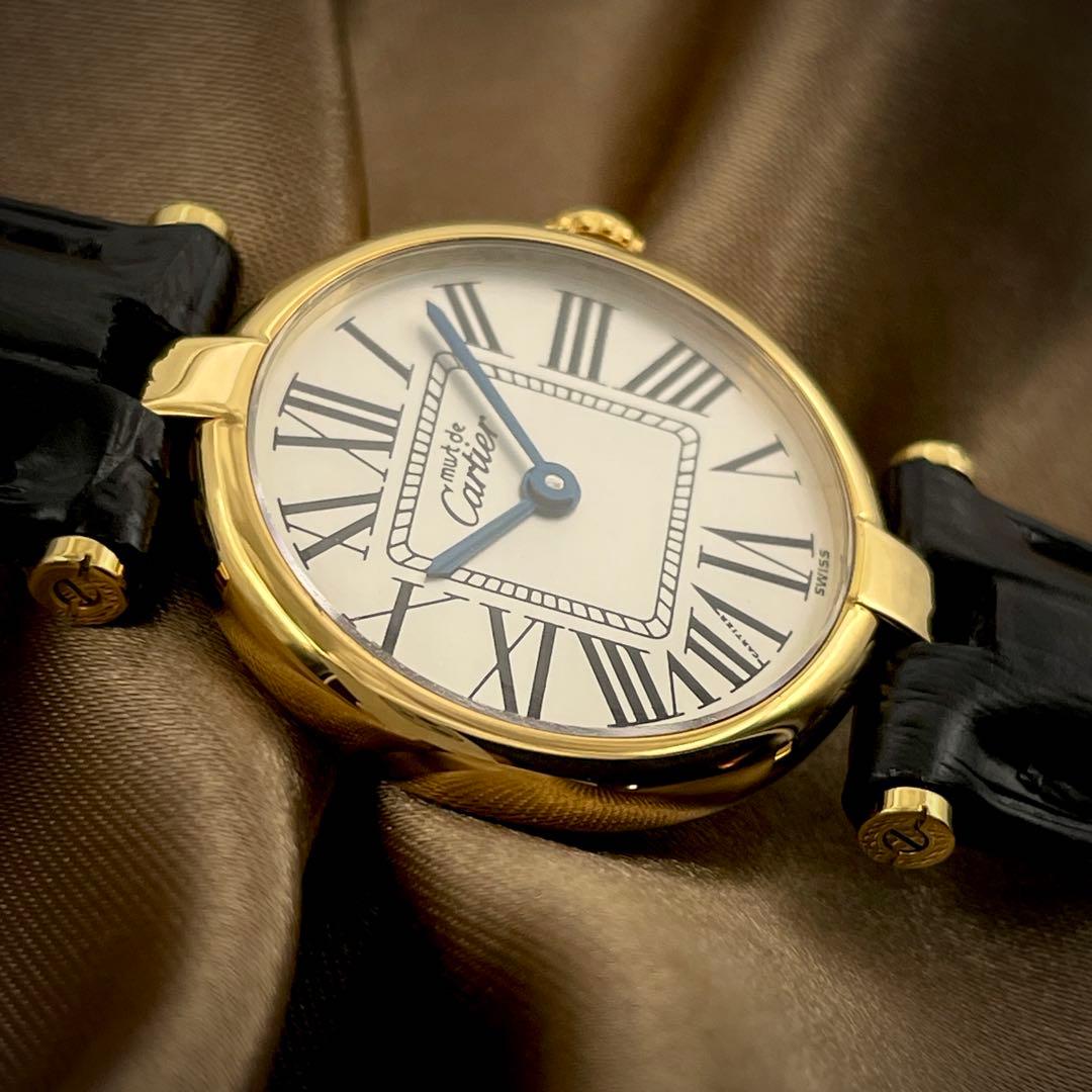 T165 カルティエ マストヴァンドームSM オパラン 1851 クォーツ