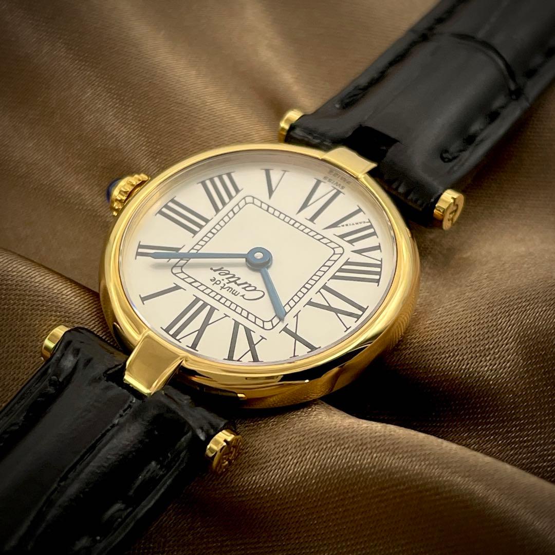 T165 カルティエ マストヴァンドームSM オパラン 1851 クォーツ