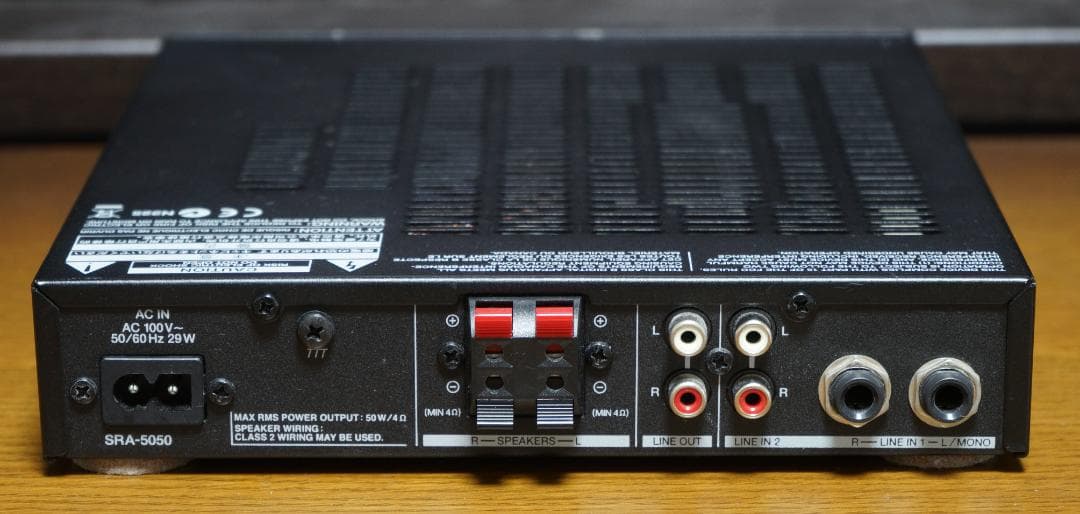 Roland SRA-5050 パワーアンプ