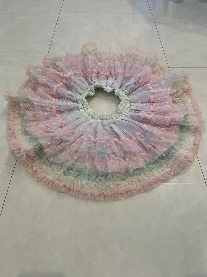 パンパンチュチュ　スカート4点セット　Mサイズ