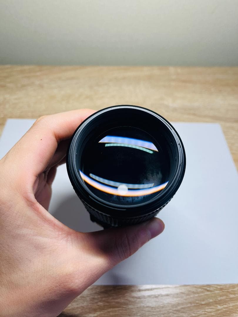 【希少】Canon new FD 100mm F2 Lens