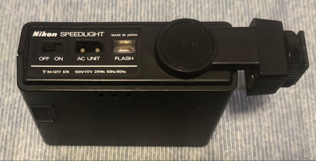 【Nikon】望遠レンズ&カメラセット（カメラはジャンク扱い）&フラッシュ