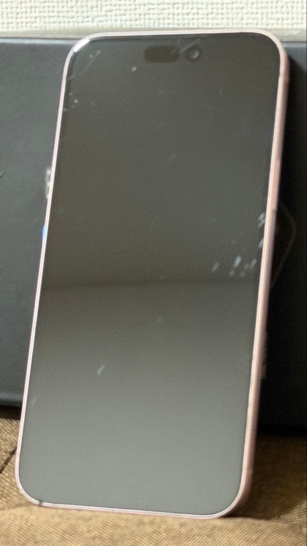 iPhone15Plus 128GB ピンク　箱有り