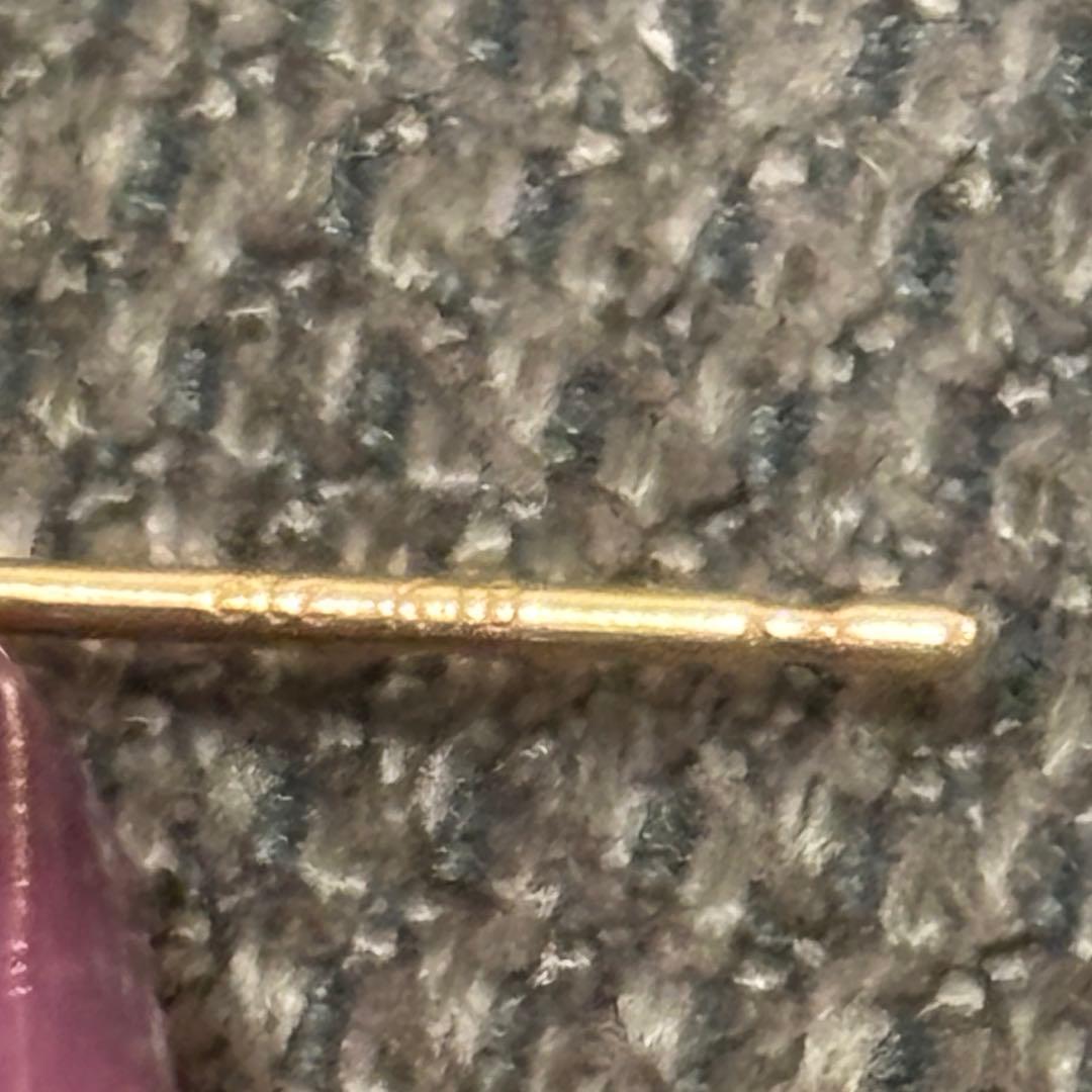 し*ろ様 【eteエテ】クレセントムーンピンクゴールドピアス K10 K18ポス