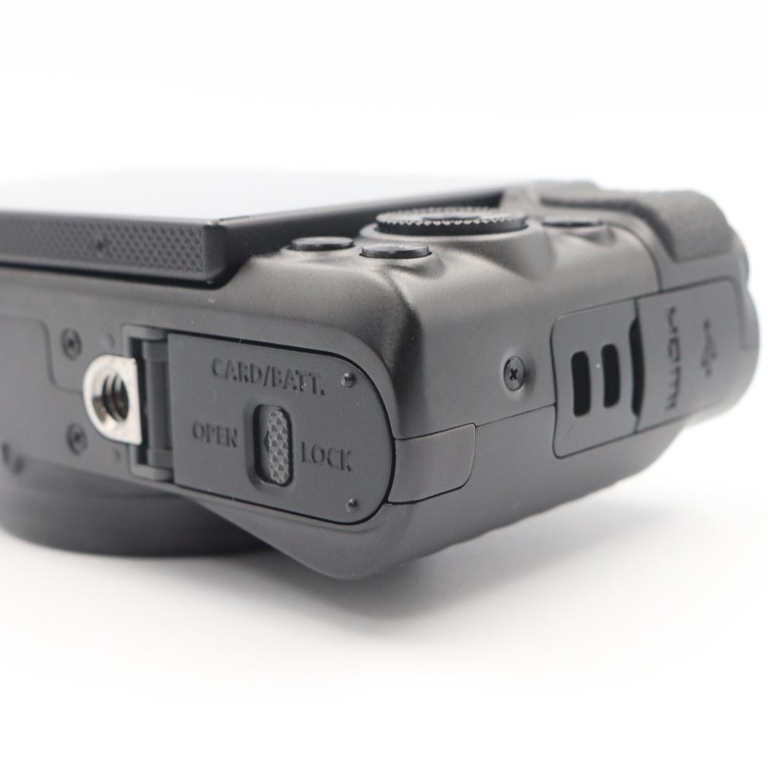 【美品】Canon PowerShot SX740 HS デジカメ　ブラック