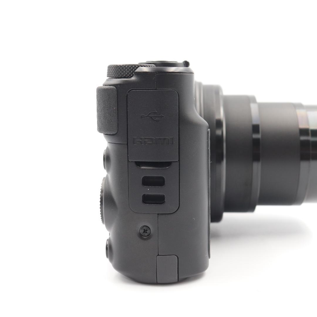 【美品】Canon PowerShot SX740 HS デジカメ　ブラック