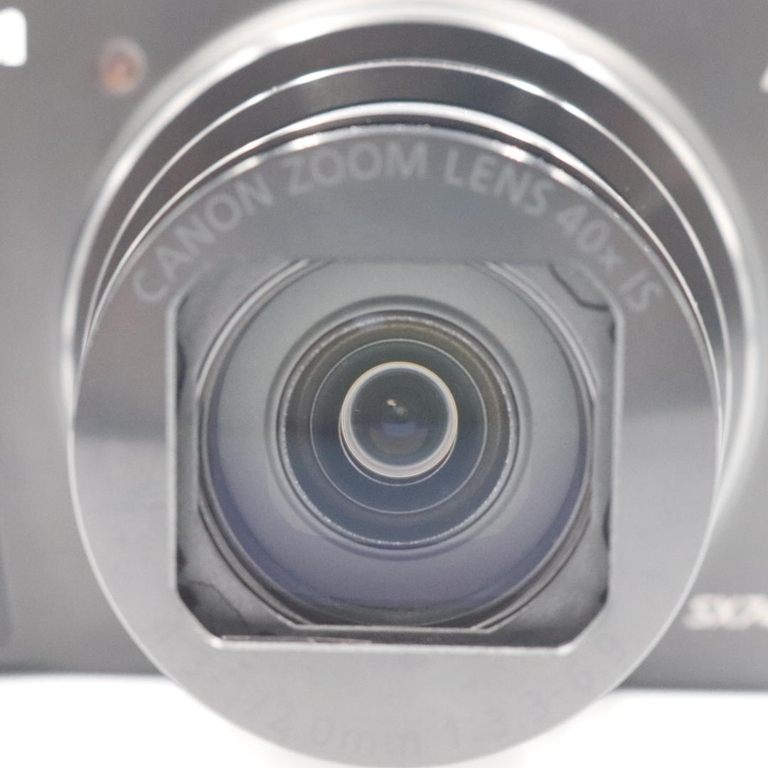 【美品】Canon PowerShot SX740 HS デジカメ　ブラック