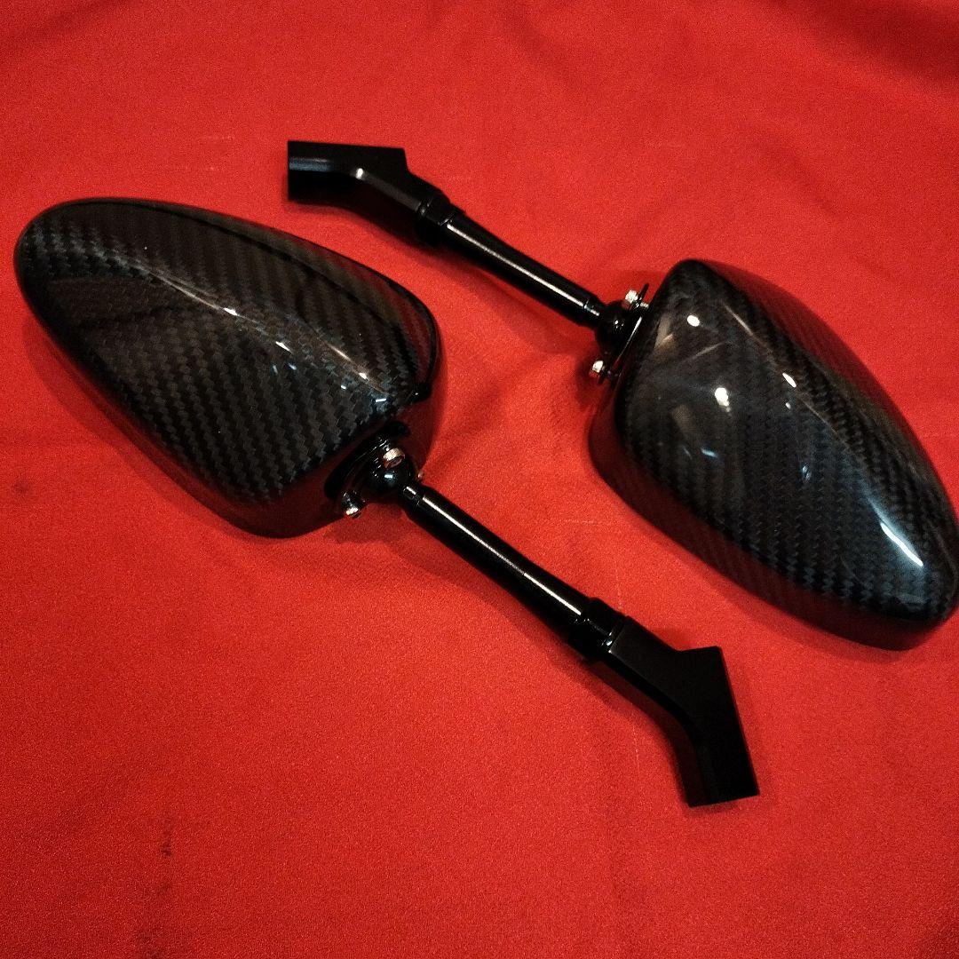 清*之様 カーボンミラー