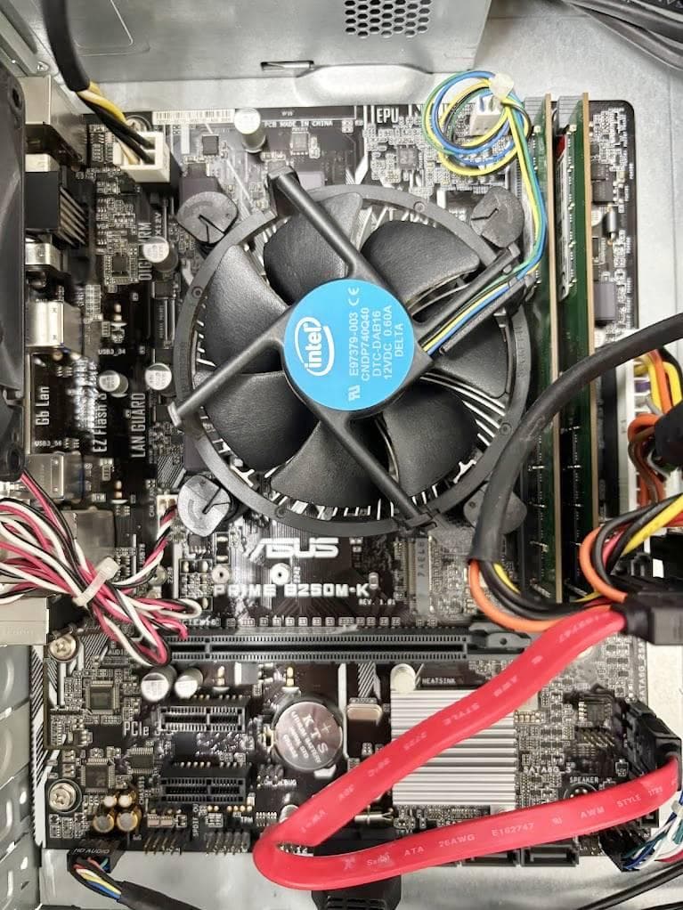 値下★Win11 UNITCOM Core i7 キーあり・メモリなし★動作良好