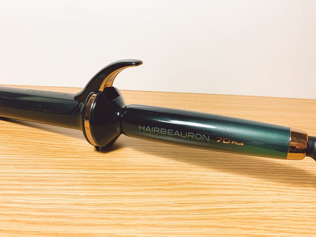 【お買得✨】ヘアビューロン 7D Plus カール34mm