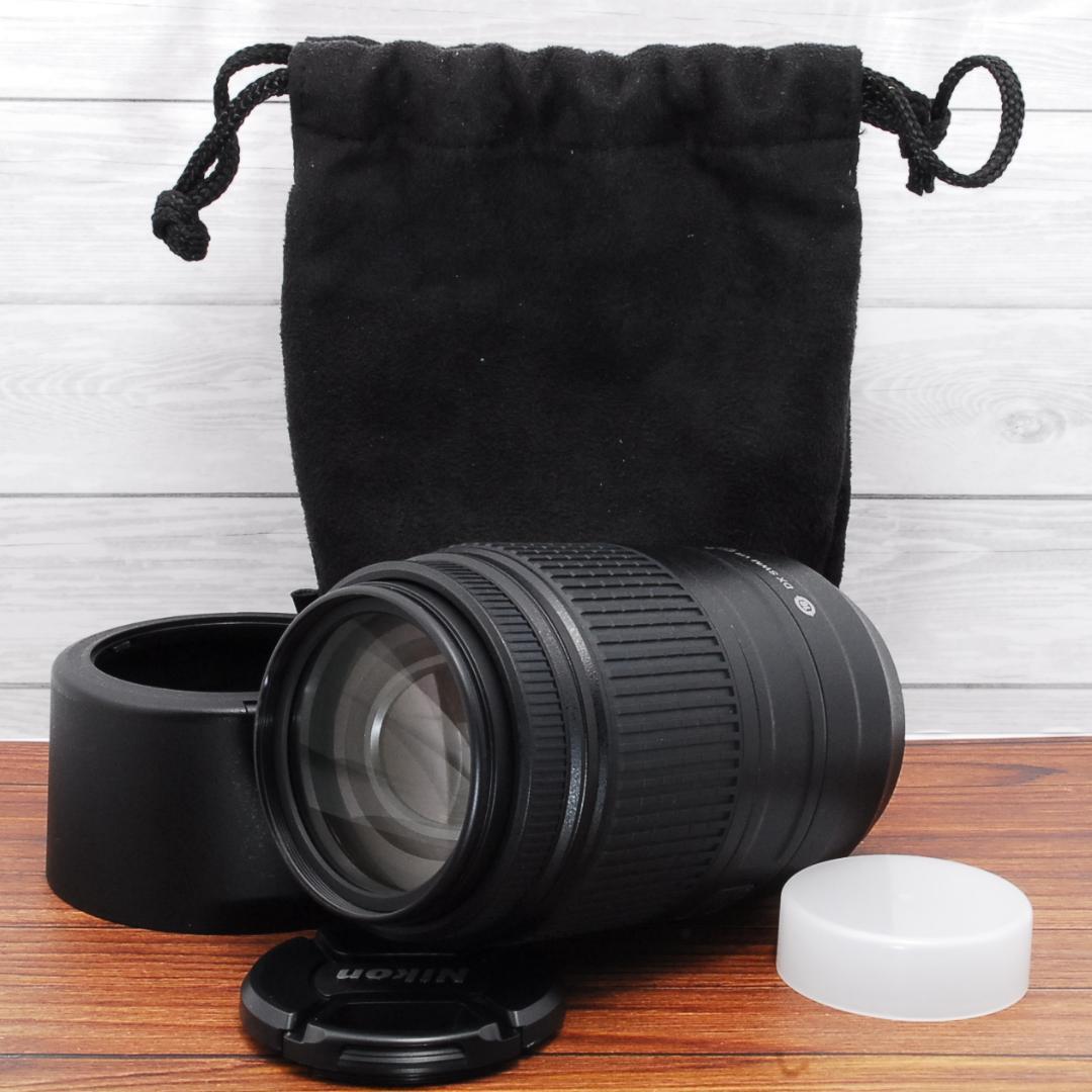 美品Nikon AF-S DX 55-300mm F4.5-5.6G ED VR