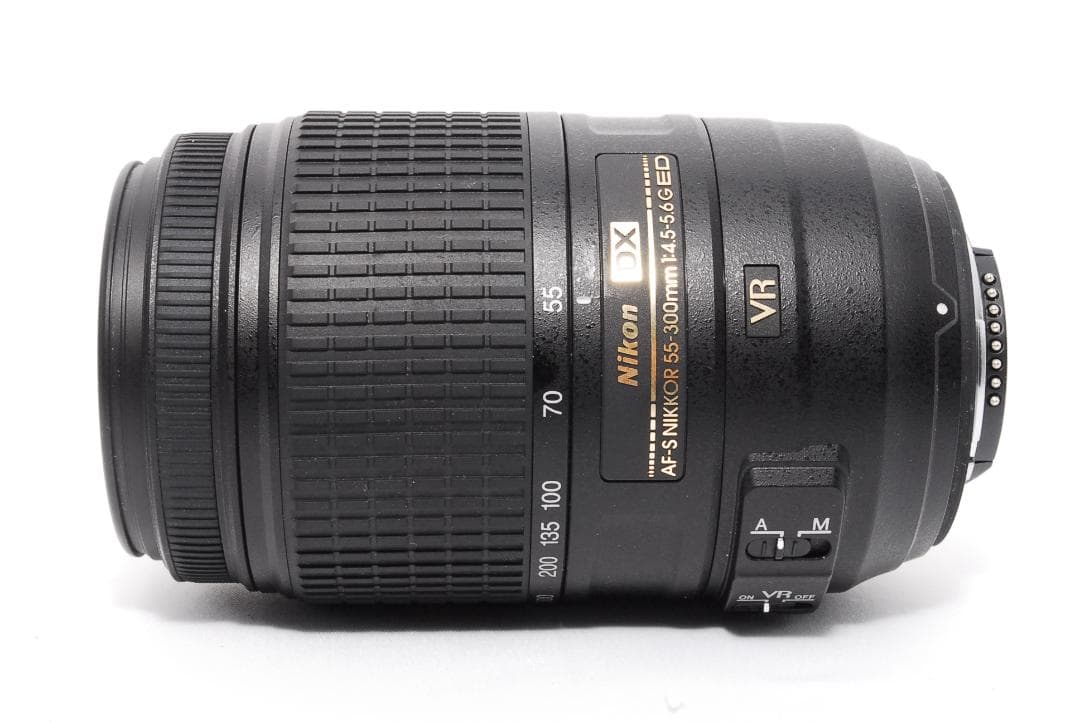 美品Nikon AF-S DX 55-300mm F4.5-5.6G ED VR