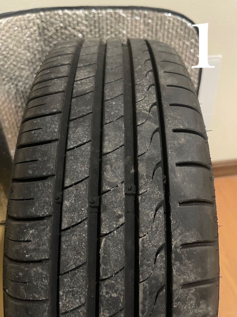 WORK 16インチ ホイールセット MINERVAタイヤ