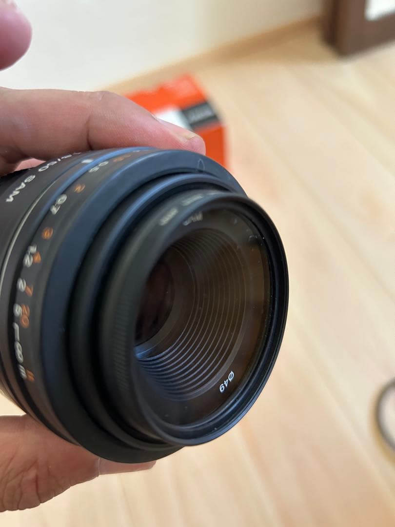 SONY SAL50F18 単焦点レンズ
