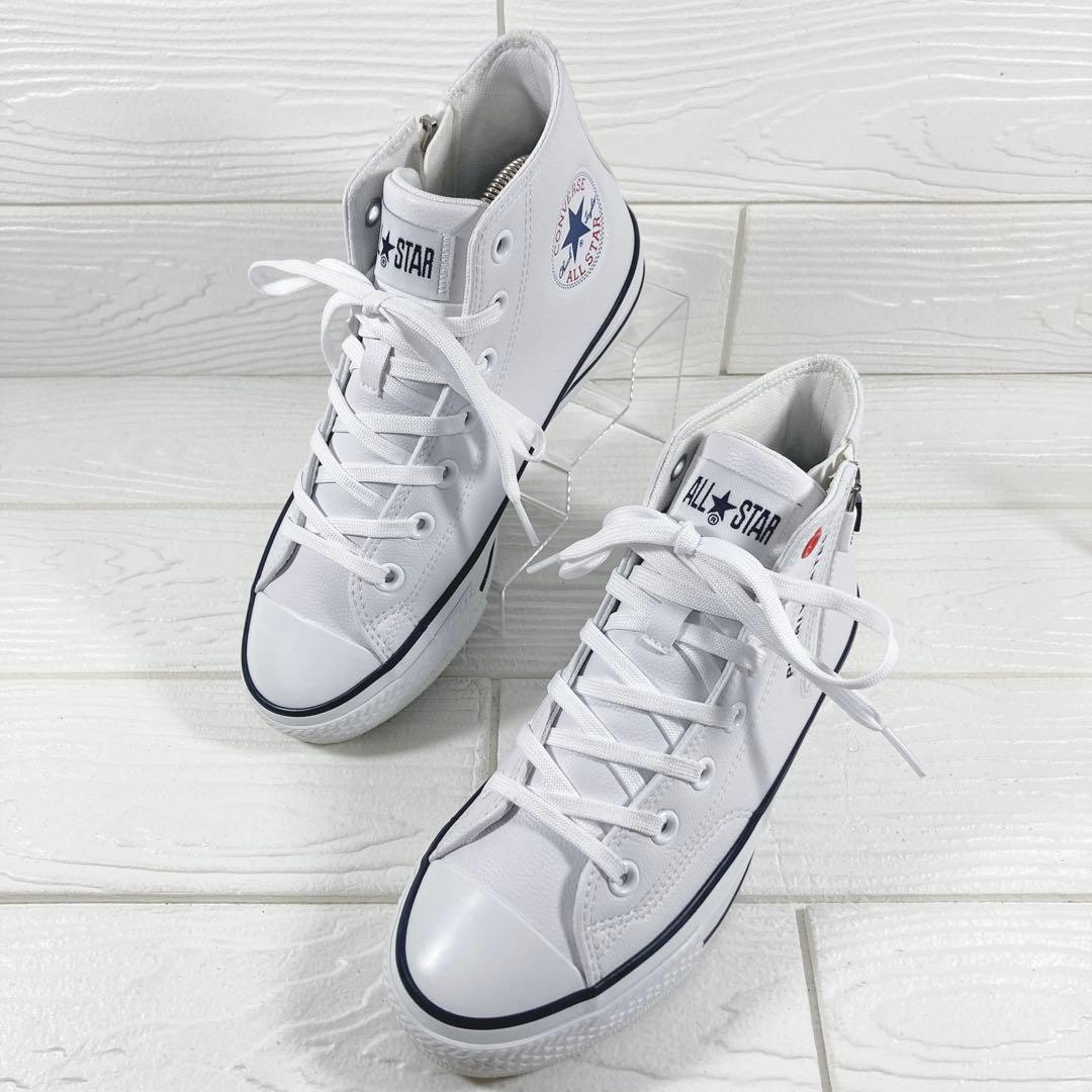 【未使用級】　コンバース×パーリーゲイツ　撥水スパイクレス　シューズ　23㎝