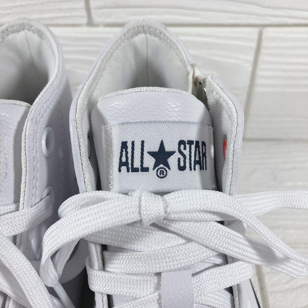 【未使用級】　コンバース×パーリーゲイツ　撥水スパイクレス　シューズ　23㎝