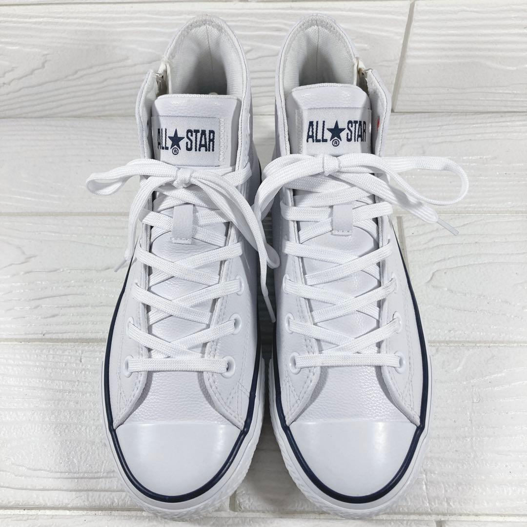 【未使用級】　コンバース×パーリーゲイツ　撥水スパイクレス　シューズ　23㎝