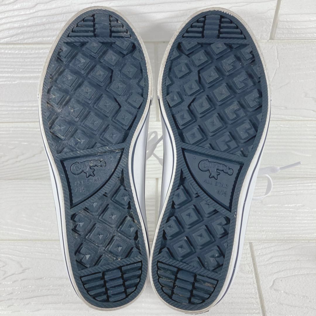 【未使用級】　コンバース×パーリーゲイツ　撥水スパイクレス　シューズ　23㎝