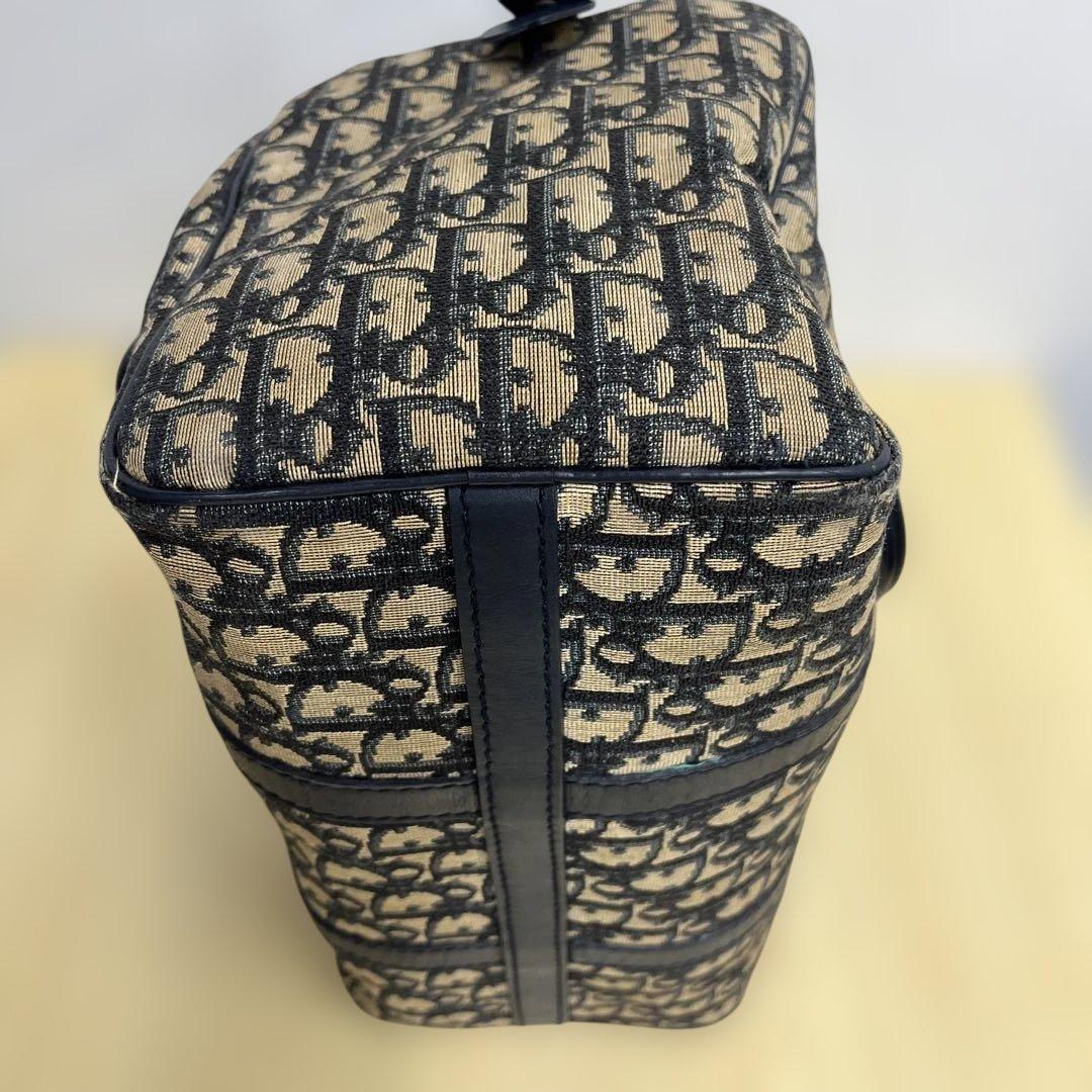 希少 Christian Dior トロッター ミニボストンバッグ 90s