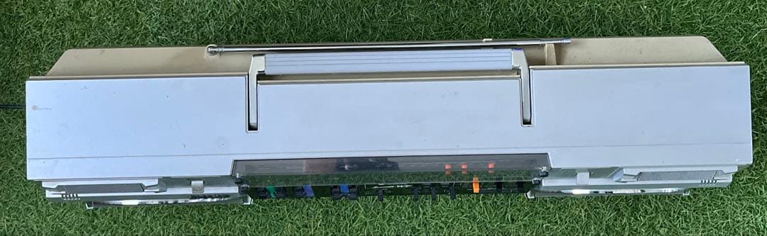 SHARP SEARCHER-WF GF-757 アンティーク　ラジカセ