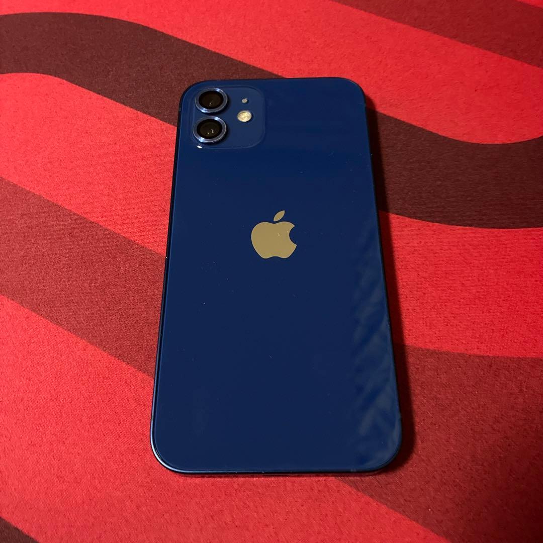 iPhone12 128GB バッテリー交換済み(100%)　※訳あり