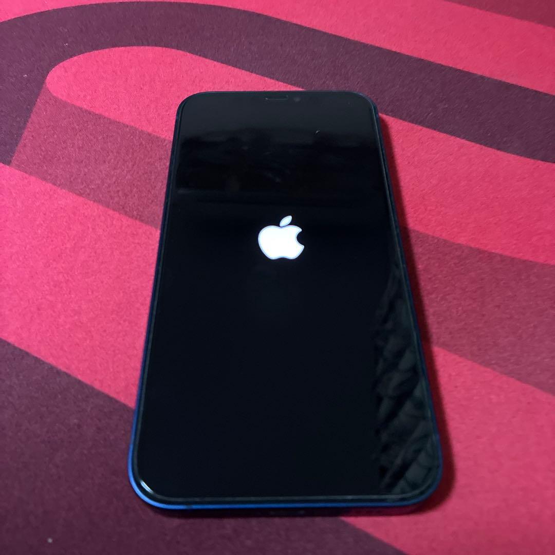 iPhone12 128GB バッテリー交換済み(100%)　※訳あり