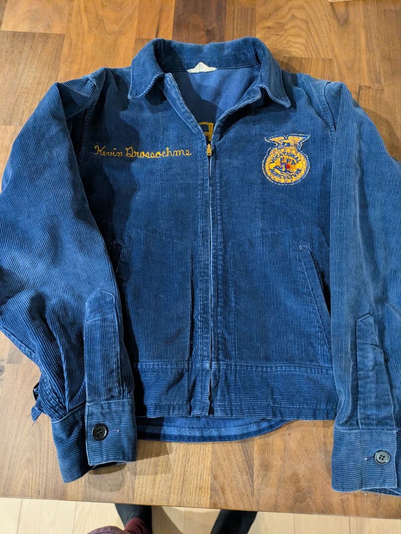 FFAジャケット　三角タグ