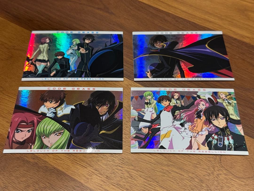 コードギアス　反逆のルルーシュ カードダス　マスターズ 47枚