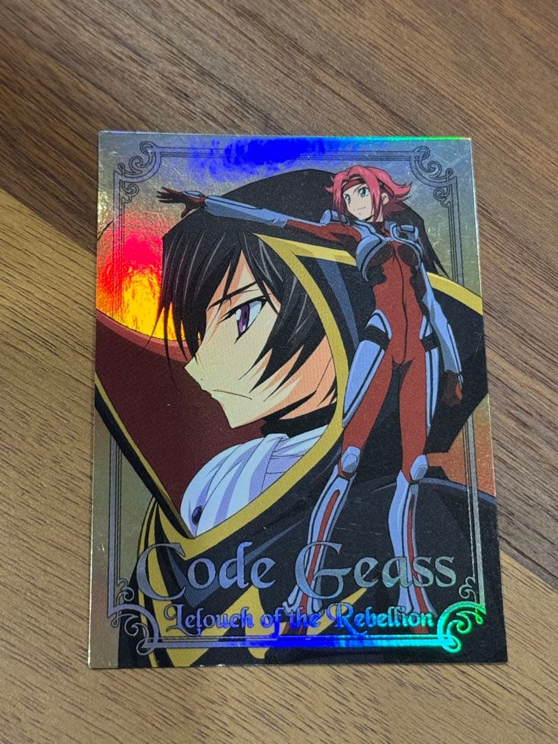 コードギアス　反逆のルルーシュ カードダス　マスターズ 47枚