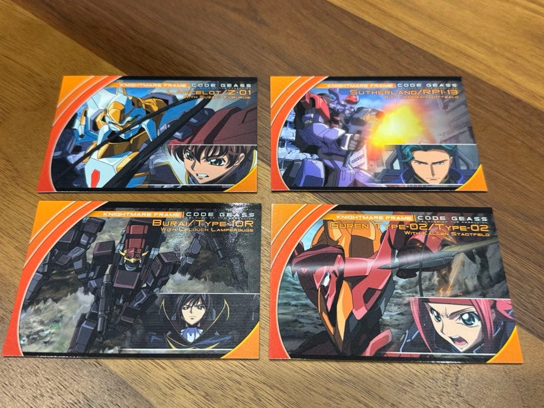 コードギアス　反逆のルルーシュ カードダス　マスターズ 47枚