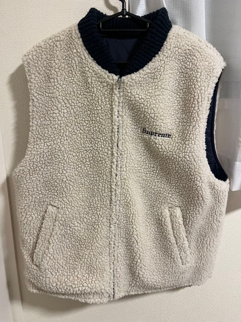 Supreme リバーシブルベスト