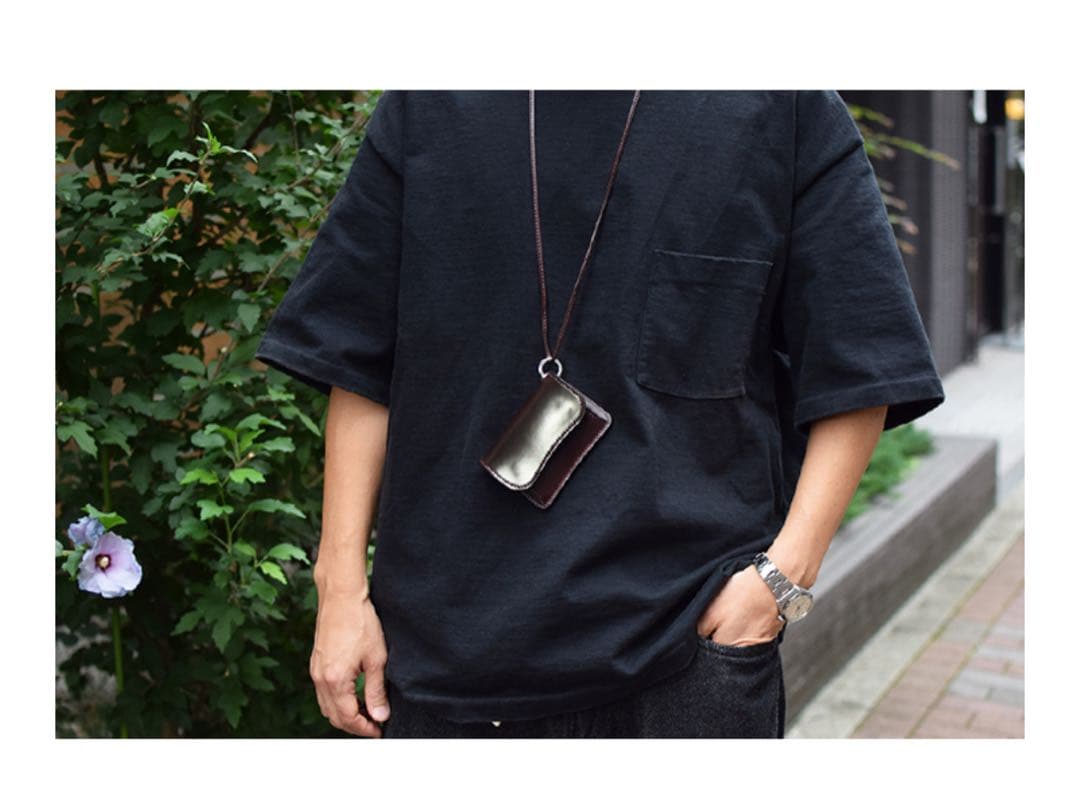 WILDSWANSタングアイレット サドル　レガーレ×カラビナキーリングSセット