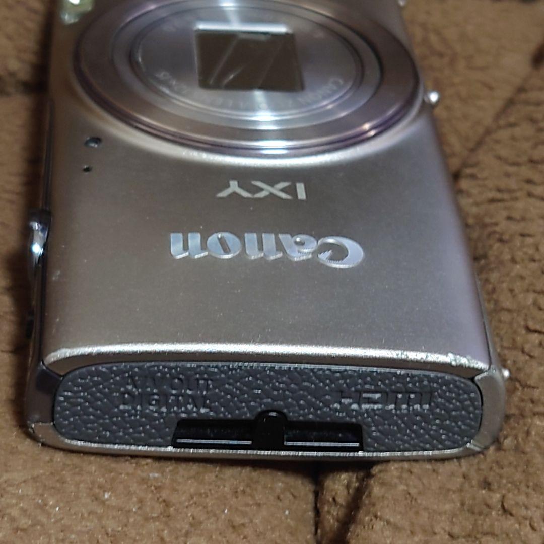CANON★動作品IXY650★イクシ650シルバーデジタルカメラ送料無料