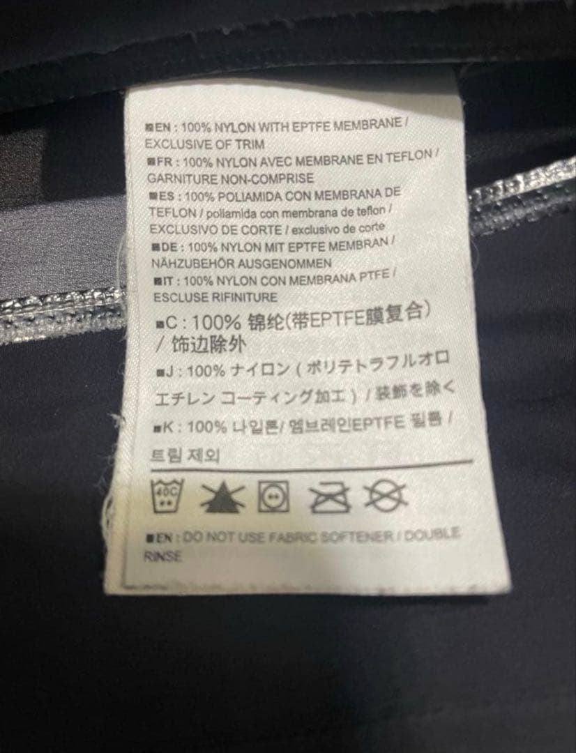 Arc'teryx BETA LT ジャケット サイズM