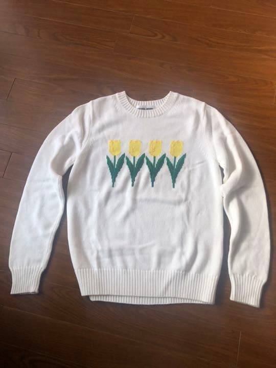 ミュベールワーク　チューリップニット