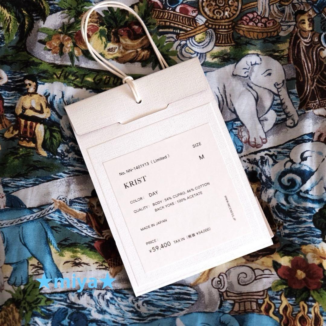 NICENESS / KRIST / 24SS ブッティ ハワイアンシャツ