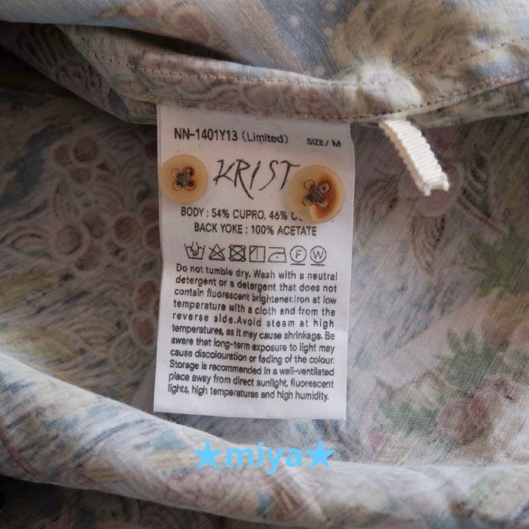 NICENESS / KRIST / 24SS ブッティ ハワイアンシャツ