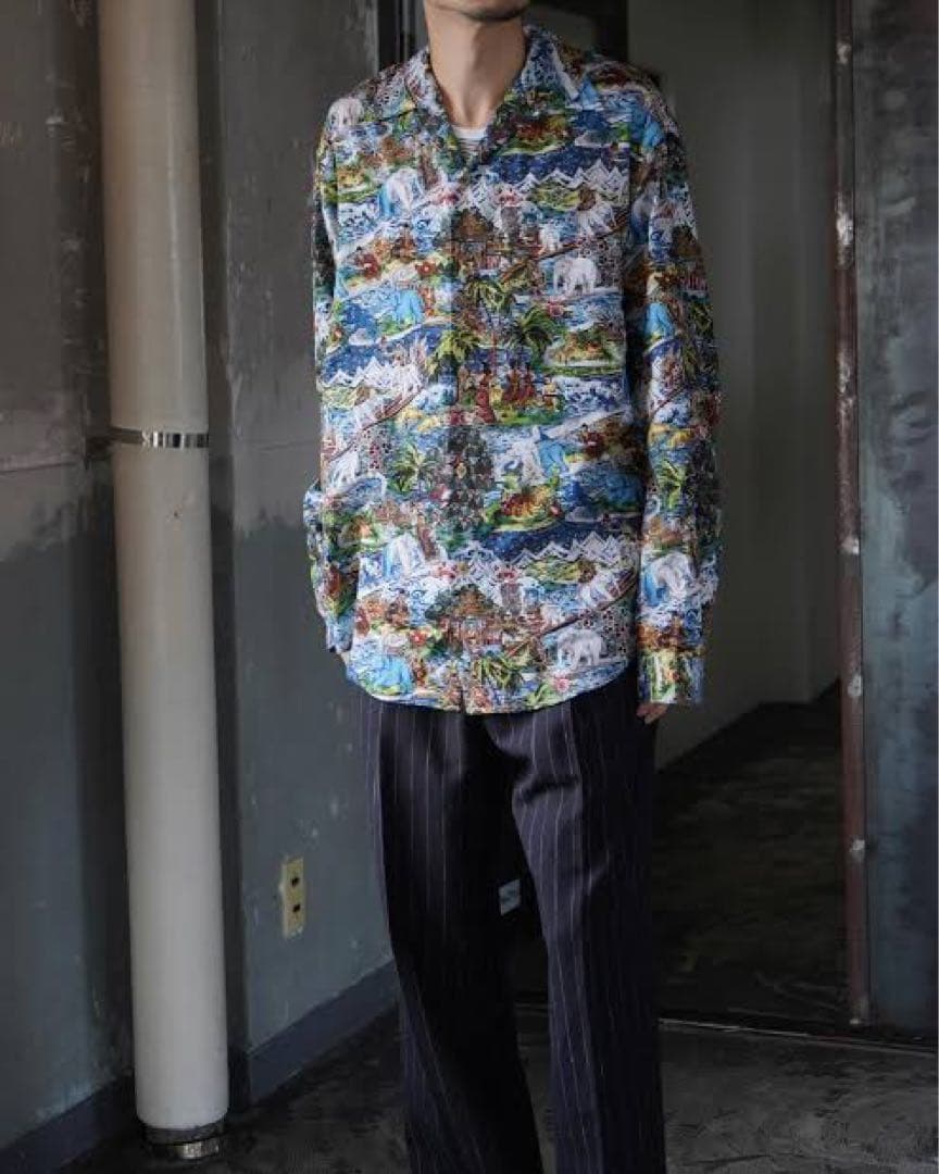 NICENESS / KRIST / 24SS ブッティ ハワイアンシャツ