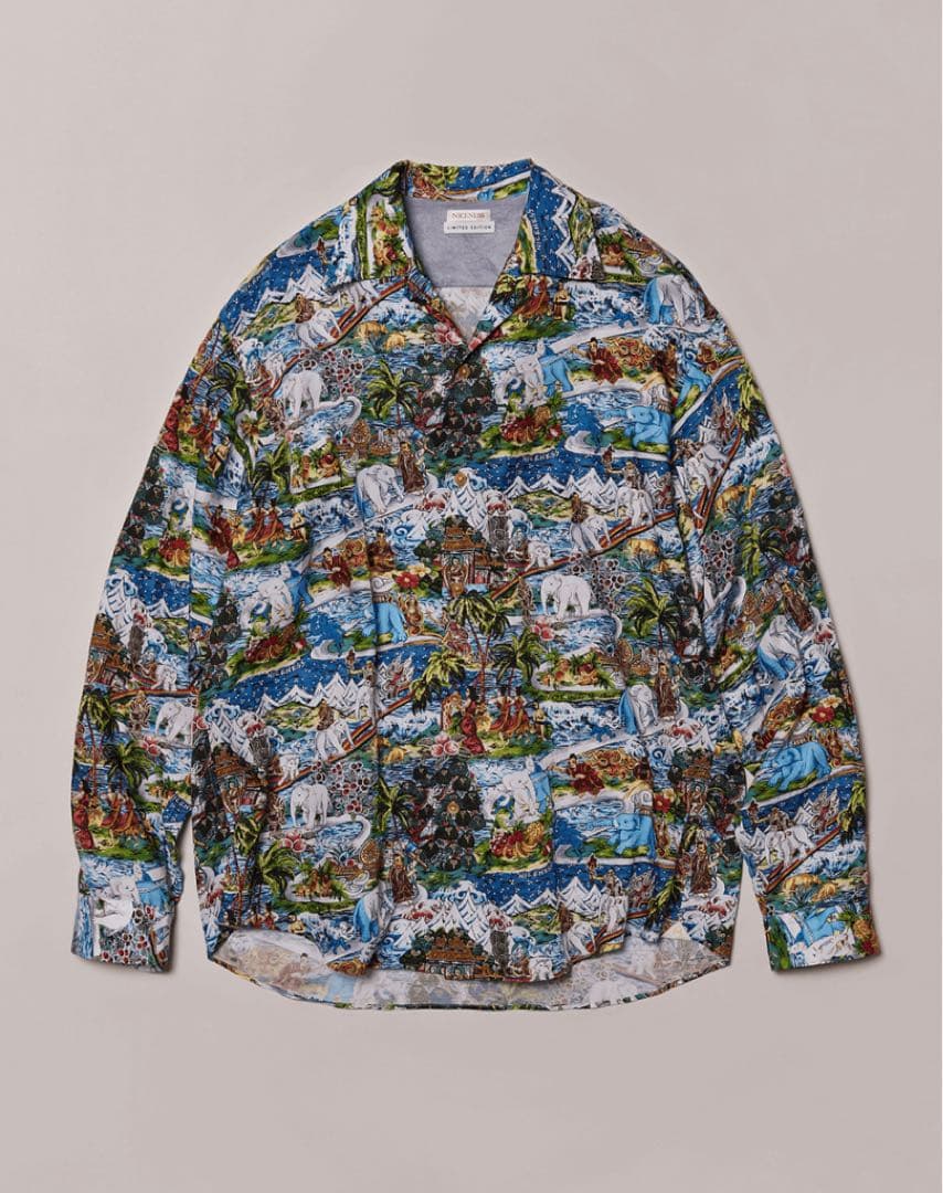 NICENESS / KRIST / 24SS ブッティ ハワイアンシャツ
