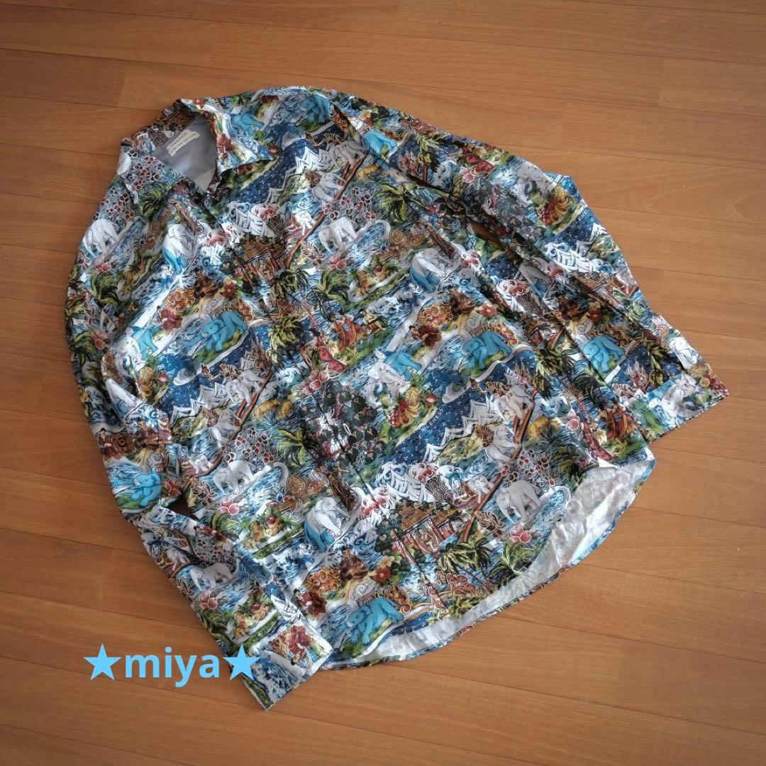 NICENESS / KRIST / 24SS ブッティ ハワイアンシャツ