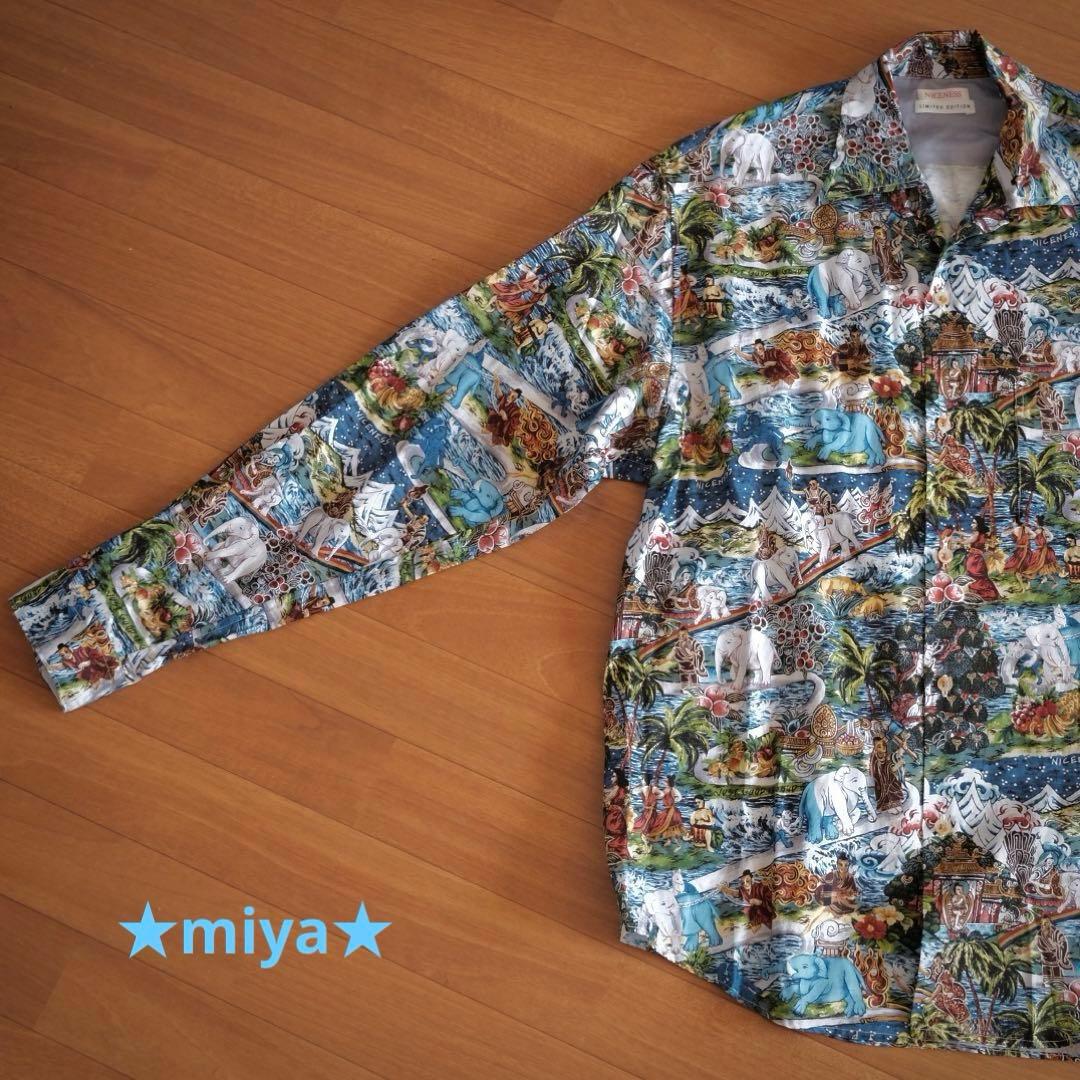 NICENESS / KRIST / 24SS ブッティ ハワイアンシャツ