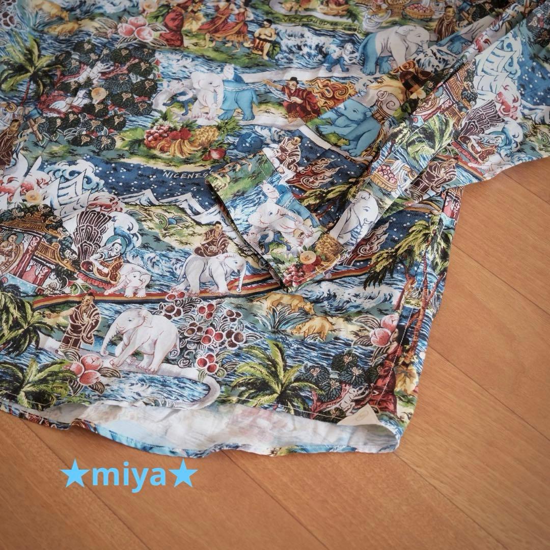 NICENESS / KRIST / 24SS ブッティ ハワイアンシャツ