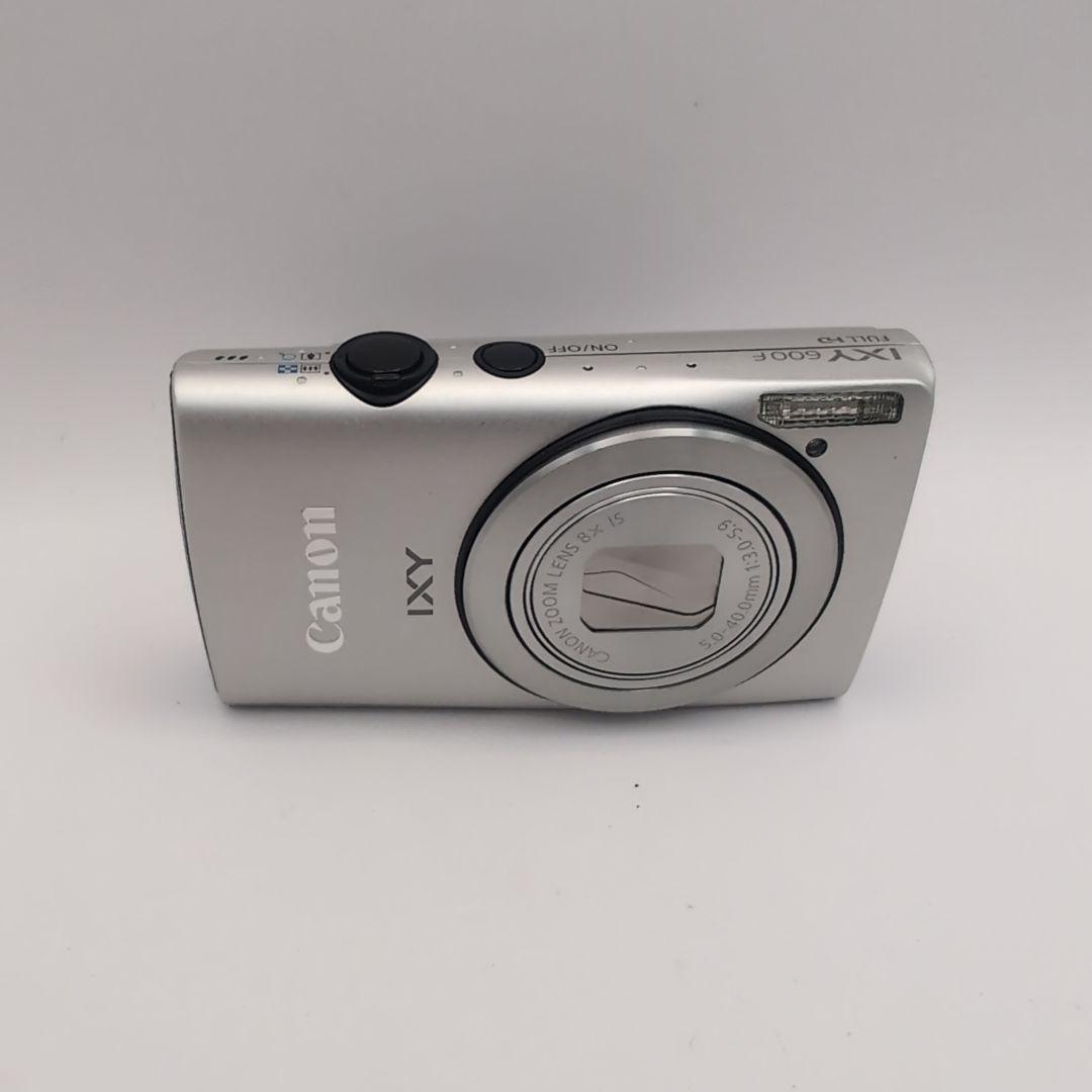 美品 Canon IXY 600F シルバー デジタルカメラ