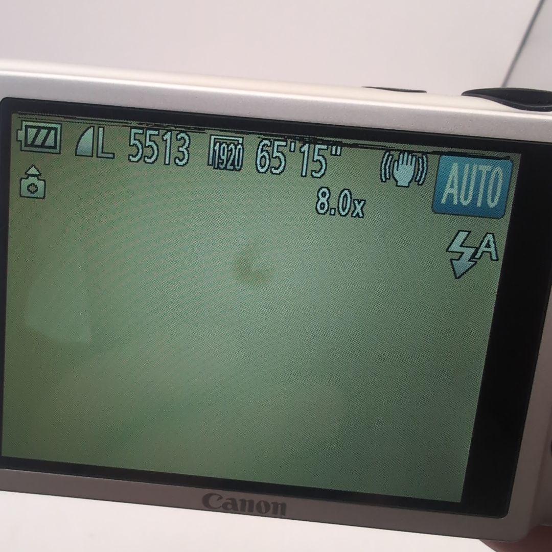 美品 Canon IXY 600F シルバー デジタルカメラ