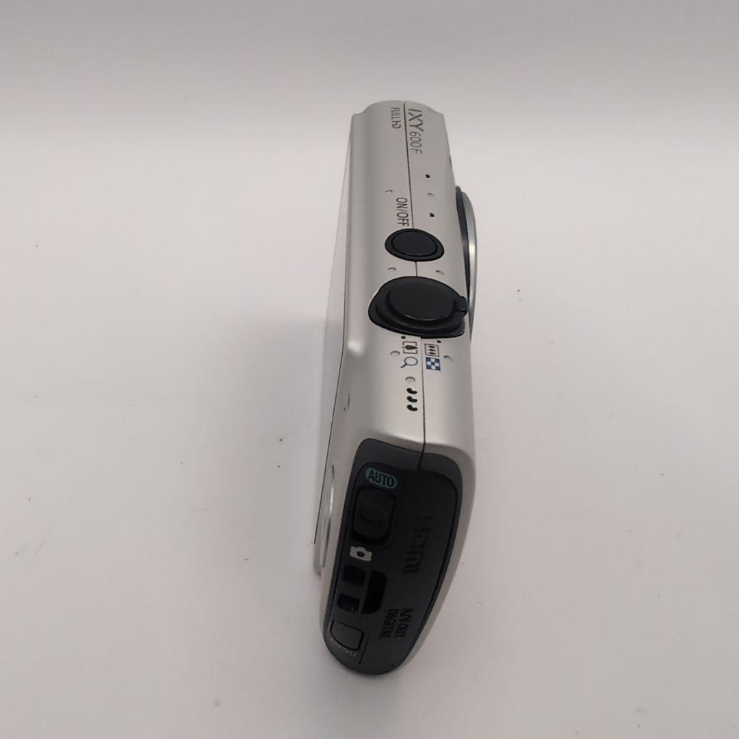 美品 Canon IXY 600F シルバー デジタルカメラ