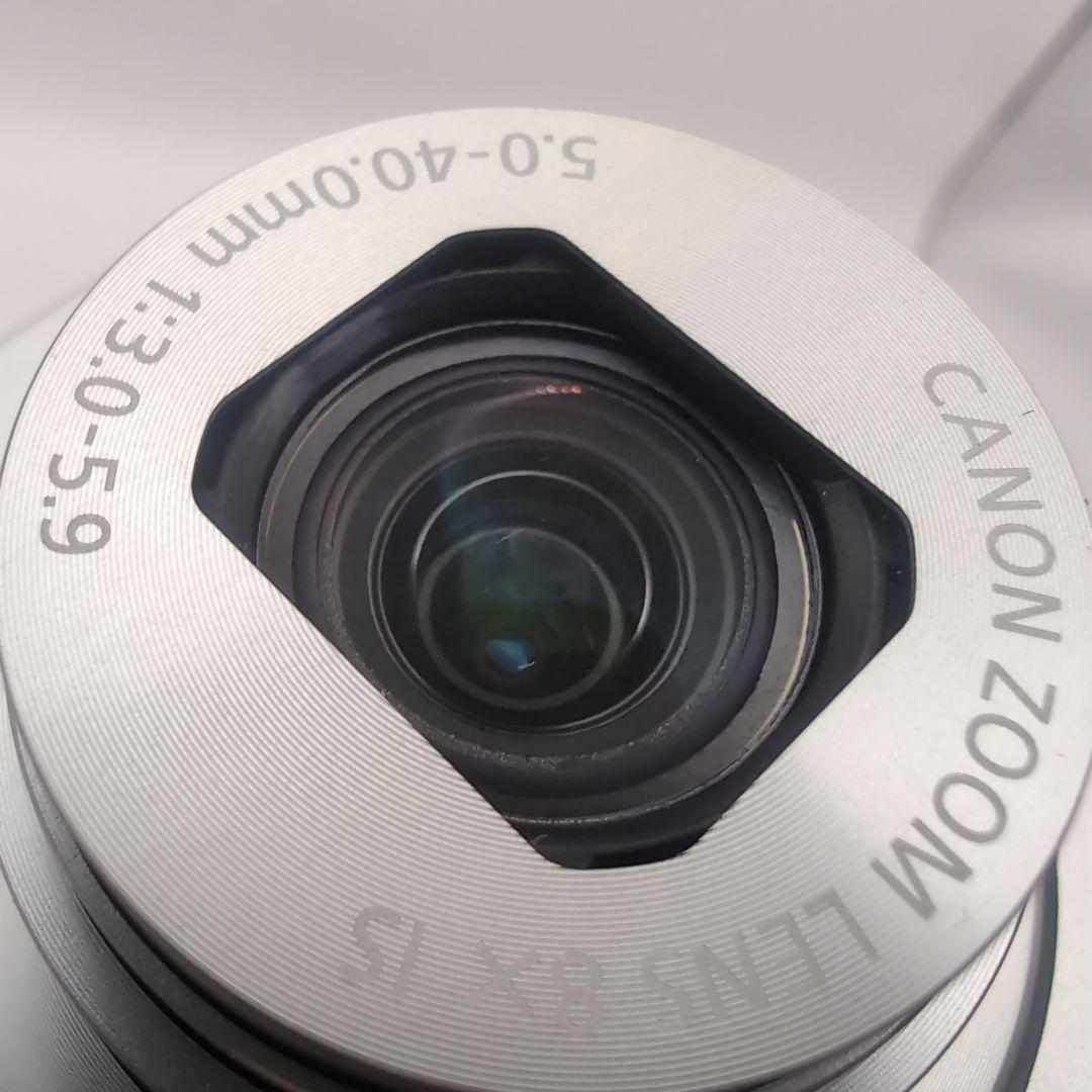 美品 Canon IXY 600F シルバー デジタルカメラ