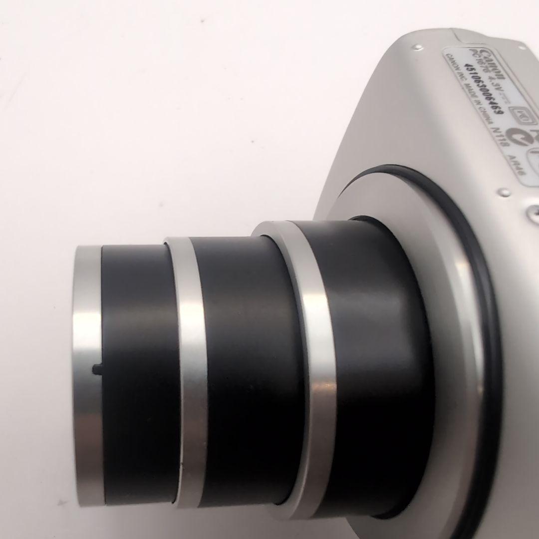 美品 Canon IXY 600F シルバー デジタルカメラ