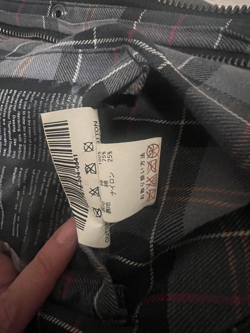 【オイル抜き】Barbour BEDALE ビデイル C36 ブラック 英国製