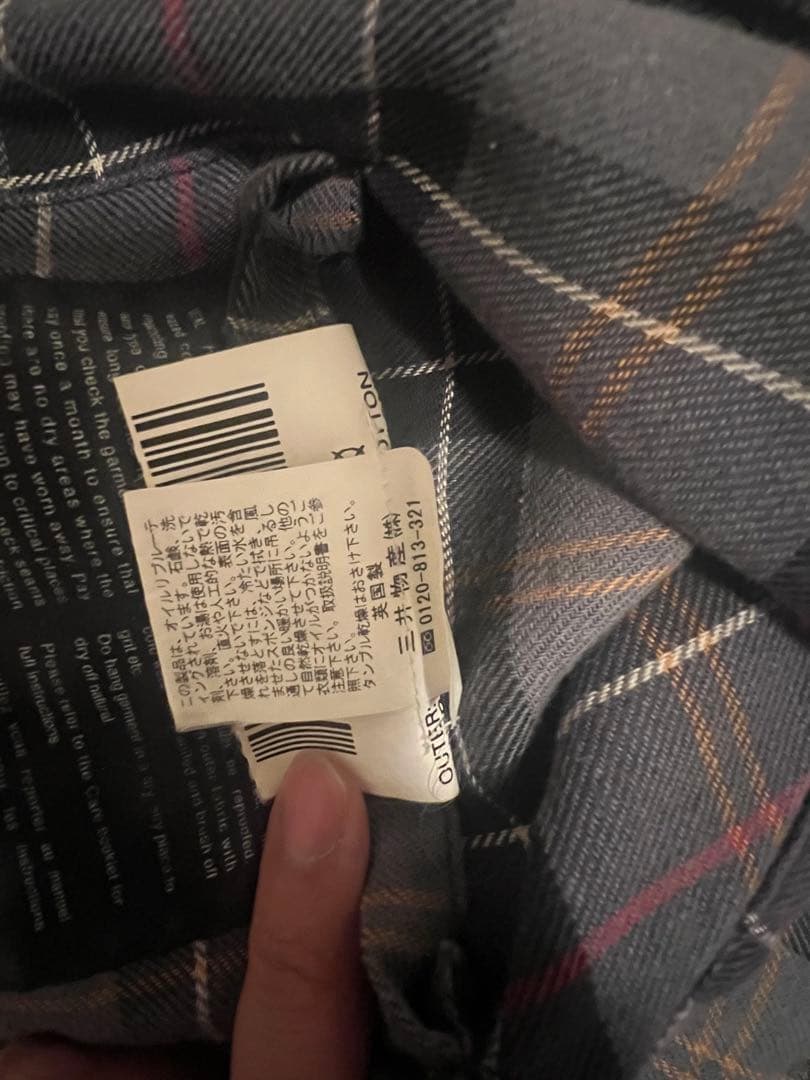 【オイル抜き】Barbour BEDALE ビデイル C36 ブラック 英国製